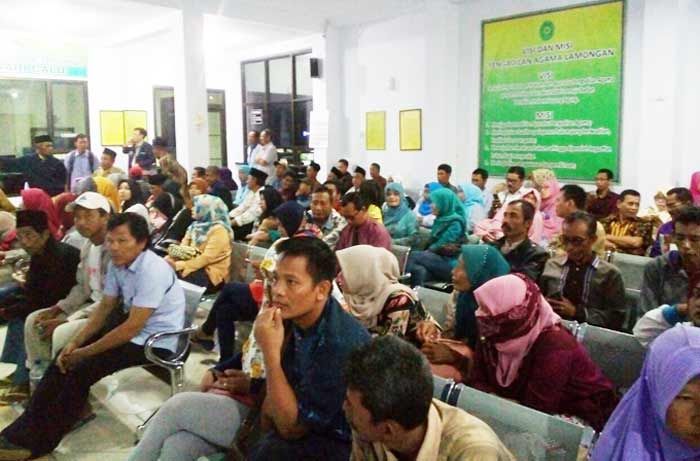 Bulan Januari, 300 Warga Lamongan Ajukan Cerai