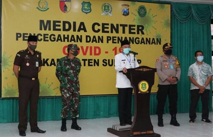 Covid-19 Kembali Menginfeksi 4 Warga Sumenep, dari Total 11 Pasien Positif, 2 Dinyatakan Sembuh Covid-19 Kembali Menginfeksi 4 Warga Sumenep, dari Total 11 Pasien Positif, 2 Dinyatakan Sembuh
