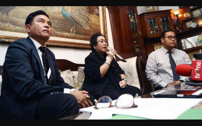 Rachmawati dan Eko Sandjojo Dituduh Makar, Gerindra Siap Pasang Badan Rachmawati dan Eko Sandjojo Dituduh Makar, Gerindra Siap Pasang Badan