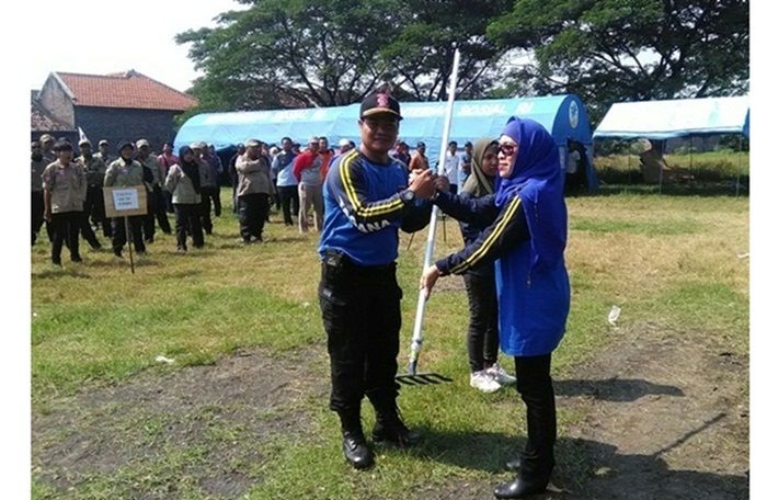 Peringati HUT Tagana, Kemensos Terjunkan 114 Personil di Jabon SIdoarjo Peringati HUT Tagana, Kemensos Terjunkan 114 Personil di Jabon SIdoarjo