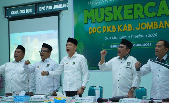 Muskercab DPC PKB Jombang Putuskan Usung Muhaimin Iskandar Capres 2024 Muskercab DPC PKB Jombang Putuskan Usung Muhaimin Iskandar Capres 2024