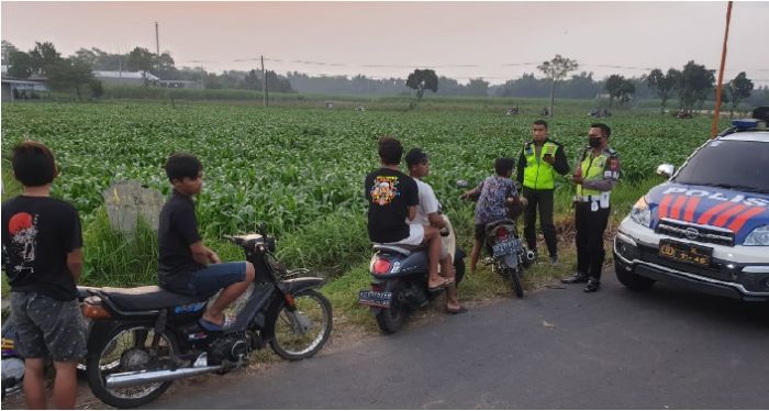 Antisipasi Balap Liar, Satlantas Polres Kediri Patroli Rutin Antisipasi Balap Liar, Satlantas Polres Kediri Patroli Rutin