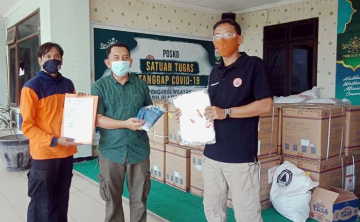 Gugus Tugas Nasional Distribusikan Masker Melalui PWNU untuk Warga Jatim Gugus Tugas Nasional Distribusikan Masker Melalui PWNU untuk Warga Jatim