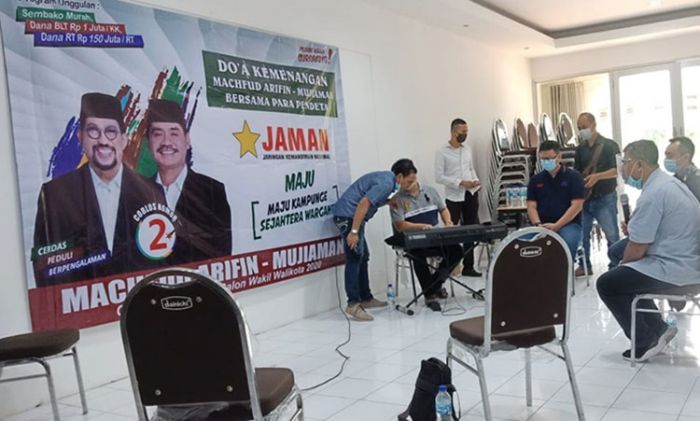 ​Sejumlah Pendeta Gelar Doa Bersama untuk Pilwali Surabaya Damai
