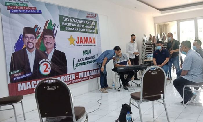 Sejumlah Pendeta Gelar Doa Bersama untuk Pilwali Surabaya Damai Sejumlah Pendeta Gelar Doa Bersama untuk Pilwali Surabaya Damai
