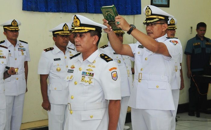 Jabatan Komandan KRI Sungai Gerong-906 Dikukuhkan