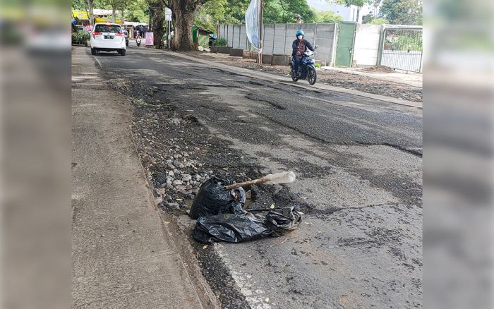 Sudah Telan Korban, Dewan Desak DPUPR Kota Batu Tuntaskan Jalan Tambal Sulam