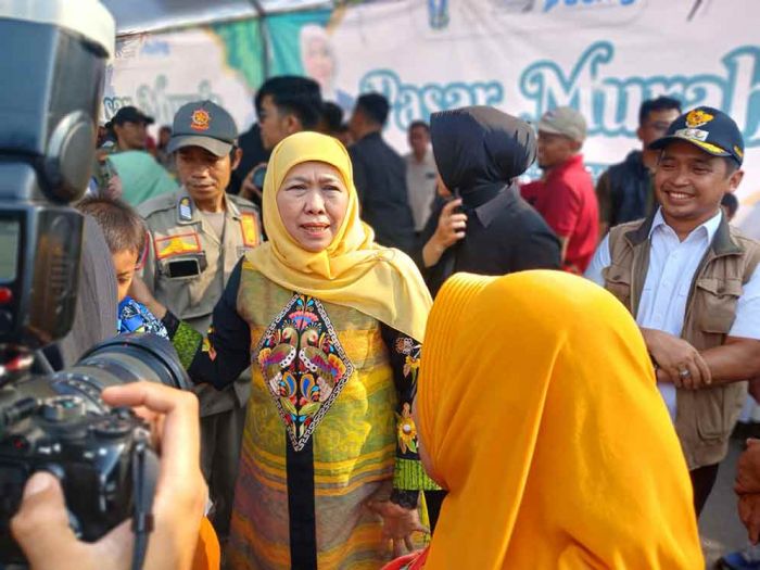 Pemprov Jatim Gandeng Pemkot Pasuruan Gelar Pasar Murah di Kelurahan Mayangan