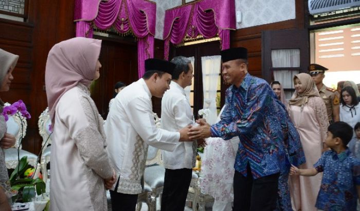Rayakan Hari Raya Idul Fitri, Korem 084/Bhaskara Jaya Gelar Open House Rayakan Hari Raya Idul Fitri, Korem 084/Bhaskara Jaya Gelar Open House