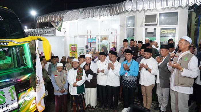 226 Jamaah Haji Kota Batu Resmi Diberangkatkan