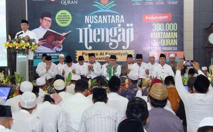 Nusantara Mengaji Ditutup, Cak Imin Minta Pemerintah Perhatikan Islam Indonesia