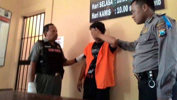 Edarkan Pil Koplo, Warga Wonocolo Sidoarjo Ditangkap