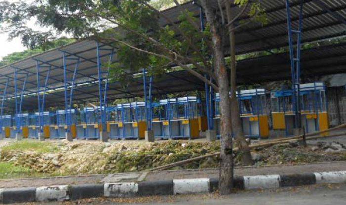 Sentra PKL di Jalan Andan Sari Siap Ditempati Sentra PKL di Jalan Andan Sari Siap Ditempati
