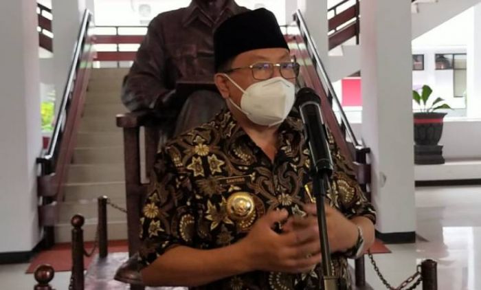 Wali Kota Blitar Sebut PPKM Mikro Efektif Tekan Kasus Covid-19 di Daerahnya Wali Kota Blitar Sebut PPKM Mikro Efektif Tekan Kasus Covid-19 di Daerahnya