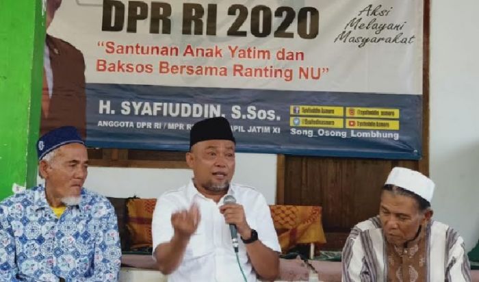 ​Anggota Komisi V DPR RI Syafiuddin Support KemenPUPR Kelola Pembagunan Sarpras Pondok Pesantren