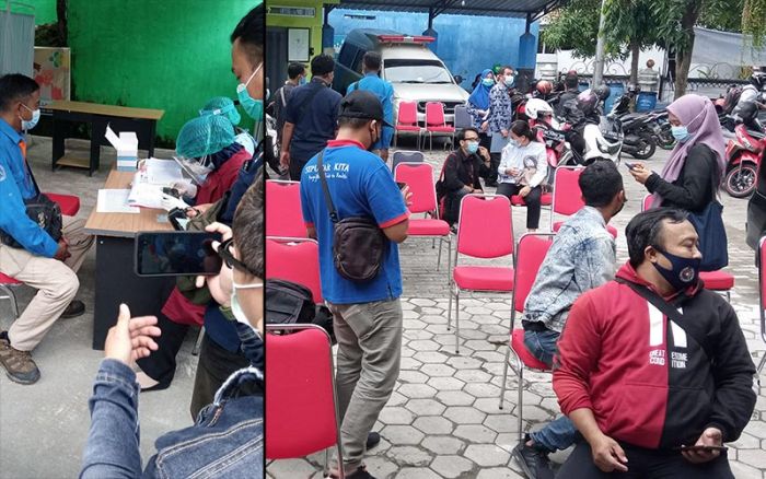 Peringati HPN 2021, Puluhan Wartawan di Kota Madiun Ikuti Rapid Test Peringati HPN 2021, Puluhan Wartawan di Kota Madiun Ikuti Rapid Test