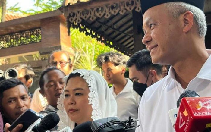 Yenny Wahid Sebut Melihat Sosok Gus Dur di Ganjar Yenny Wahid Sebut Melihat Sosok Gus Dur di Ganjar