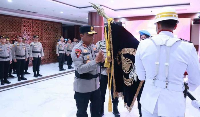 Sambut Hari Bhayangkara ke-79, Polda Jatim Gelar Upacara Pemuliaan Tribrata Sambut Hari Bhayangkara ke-79, Polda Jatim Gelar Upacara Pemuliaan Tribrata