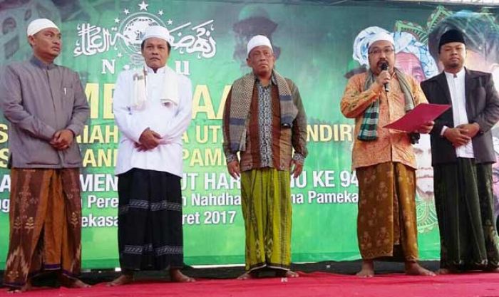 PCNU Pamekasan Launching Koperasi Syariah Nawa Utama Mandiri