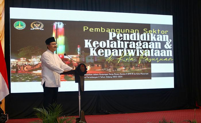 Terima Kunjungan Kerja DPR RI Komisi X, Gus Ipul Beberkan Potensi Wisata di Kota Pasuruan Terima Kunjungan Kerja DPR RI Komisi X, Gus Ipul Beberkan Potensi Wisata di Kota Pasuruan