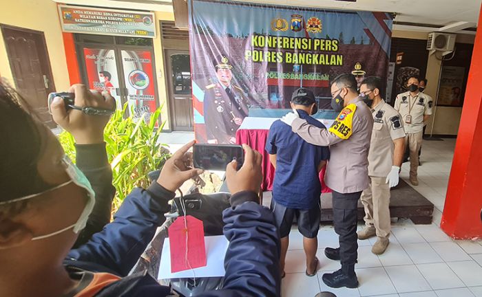 Curi Motor Milik​ Tetangga Kos, Pelajar SMA di Bangkalan Dibekuk Polisi