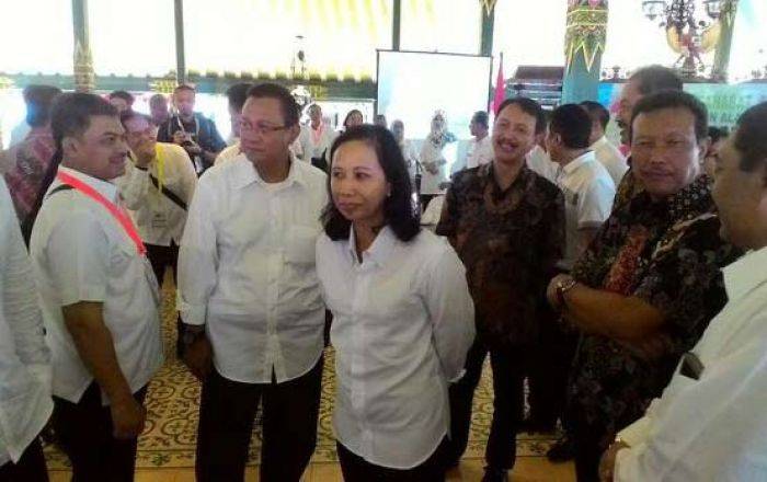 Rayakat HUT Bersama, 8 BUMN Gelar Acara di Wonosobo bersama Rini Soemarno