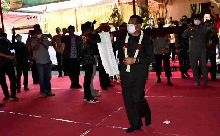 Kiai Upas, Tombak Pusaka Masyarakat Tulungagung Disucikan Kiai Upas, Tombak Pusaka Masyarakat Tulungagung Disucikan