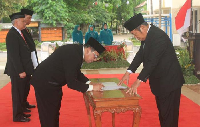 Tjarda Dilantik Jadi Kadisperindag, Lima Kursi Kepala OPD Pemkab Sidoarjo Masih Kosong