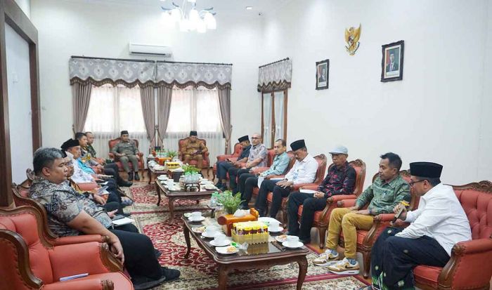 Pemkot Pasuruan Deklarasikan Sinergi Jaga Keamanan dan Persatuan Pemkot Pasuruan Deklarasikan Sinergi Jaga Keamanan dan Persatuan