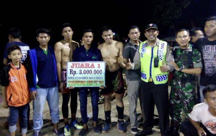 Wabup Bojonegoro: Turnamen Bola Voli Sebagai Pemersatu Warga Wabup Bojonegoro: Turnamen Bola Voli Sebagai Pemersatu Warga