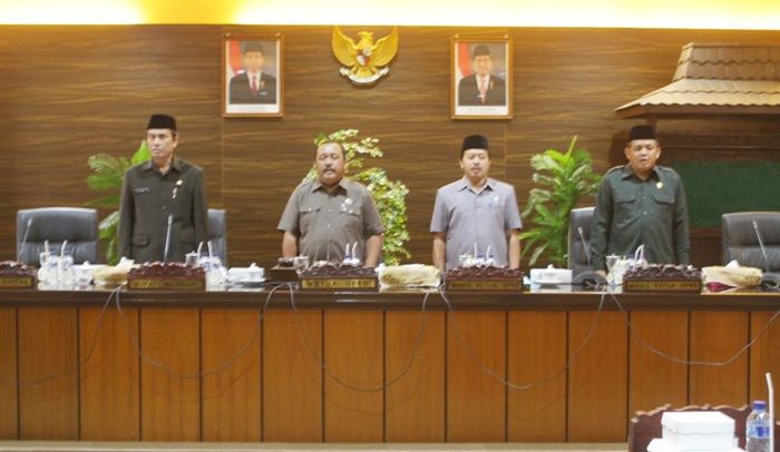 DPRD Nganjuk Gelar Paripurna Bahas Perubahan Raperda tentang Desa dan Kabupaten Layak Anak DPRD Nganjuk Gelar Paripurna Bahas Perubahan Raperda tentang Desa dan Kabupaten Layak Anak