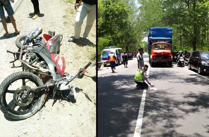 Lagi, Kecelakaan di Jalur Maut Ngawi Mantingan, Pengendara V-Ixion Tewas Tabrak Truk Lagi, Kecelakaan di Jalur Maut Ngawi Mantingan, Pengendara V-Ixion Tewas Tabrak Truk