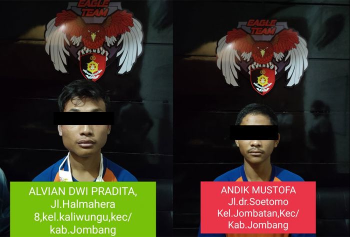 Beraksi di 8 TKP, Tim Resmob Satreskrim Polres Jombang Tangkap Dua Begal Beraksi di 8 TKP, Tim Resmob Satreskrim Polres Jombang Tangkap Dua Begal