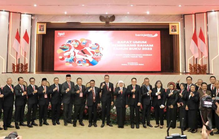 RUPS 2023, Bank Jatim Tebar Dividen Senilai Rp816 Miliar RUPS 2023, Bank Jatim Tebar Dividen Senilai Rp816 Miliar