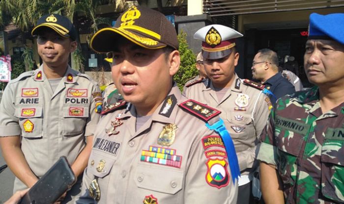 Polres Malang Kota Gelar Apel Pasukan Persiapan Operasi Zebra Semeru 2019 Polres Malang Kota Gelar Apel Pasukan Persiapan Operasi Zebra Semeru 2019