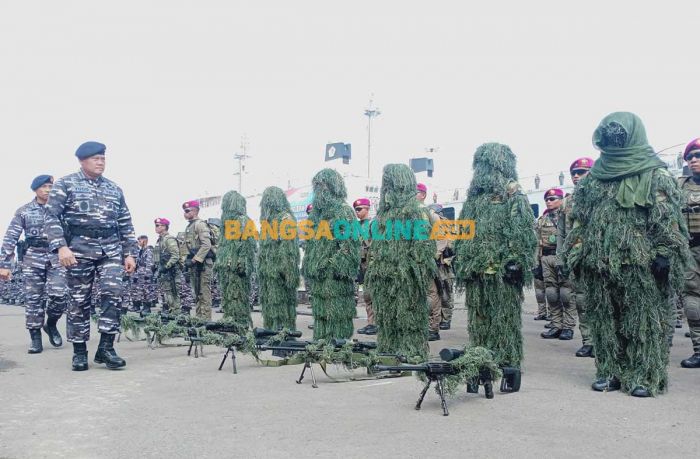 Pengamanan Laut KTT G20 di Bali, TNI AL Terjunkan 12 KRI dan 3.000 Prajurit Pengamanan Laut KTT G20 di Bali, TNI AL Terjunkan 12 KRI dan 3.000 Prajurit