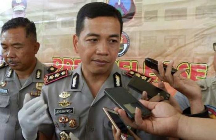 Beraksi Antar Kota, Polres Batu Ringkus Empat Tersangka Penipuan Lewat Telepon 