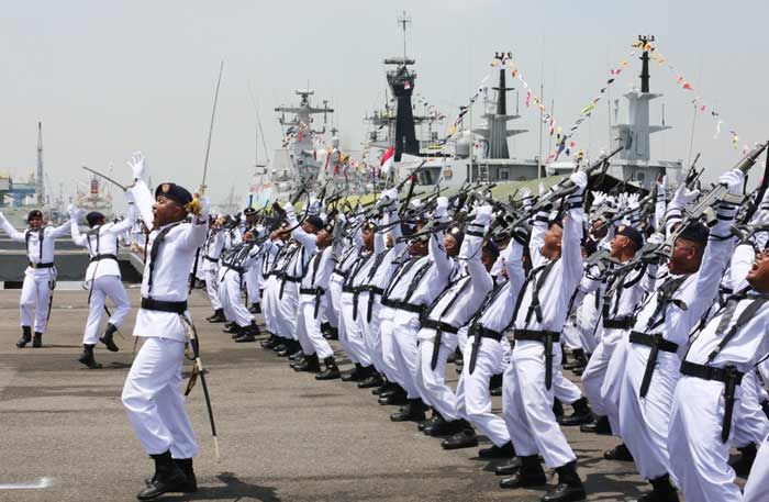 Hari Armada RI 2017, Koarmatim Setia Mengawal Samudera dan Perekat Nusantara