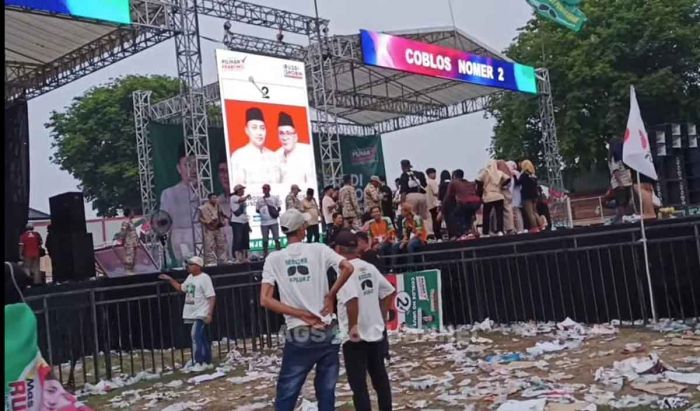 Stadion Pogar Berantakan Usai Dipakai Kampanye, Askab PSSI Pasuruan Prihatin Stadion Pogar Berantakan Usai Dipakai Kampanye, Askab PSSI Pasuruan Prihatin