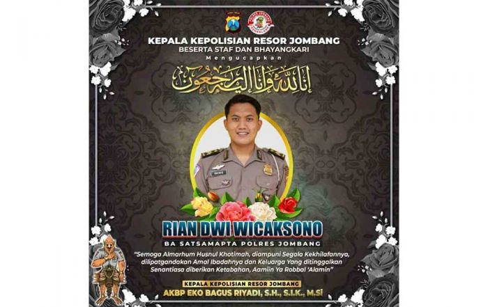 Polisi yang Dibakar Istrinya Meninggal Dunia, Jenazah Dimakamkan di Jombang Polisi yang Dibakar Istrinya Meninggal Dunia, Jenazah Dimakamkan di Jombang