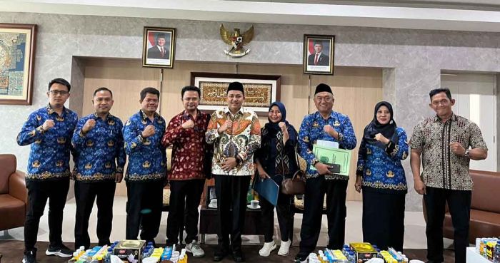Hadiri Rapat LokaModal, Komitmen Kantah Kabupaten Pasuruan Dukung UMKM