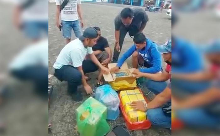Ditpolairud Polda Jatim Amankan 5.000 Detonator Bom Ikan di Pelabuhan Situbondo