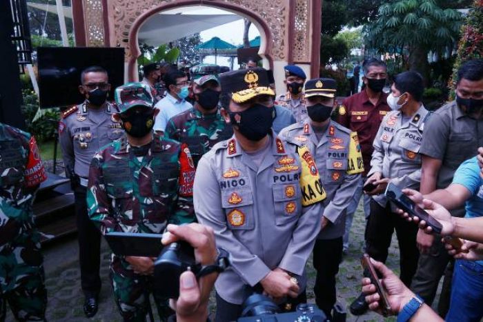 Hasil Penyekatan, Kapolda Jatim: 21 Orang Reaktif dan Positif, 43.665 Kendaraan Harus Putar Balik