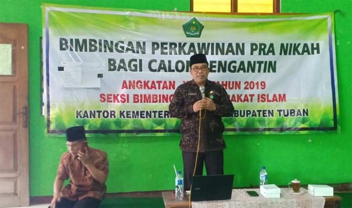 Kemenag Tuban Galakkan Bimbingan Perkawinan Kepada Calon Pengantin Kemenag Tuban Galakkan Bimbingan Perkawinan Kepada Calon Pengantin