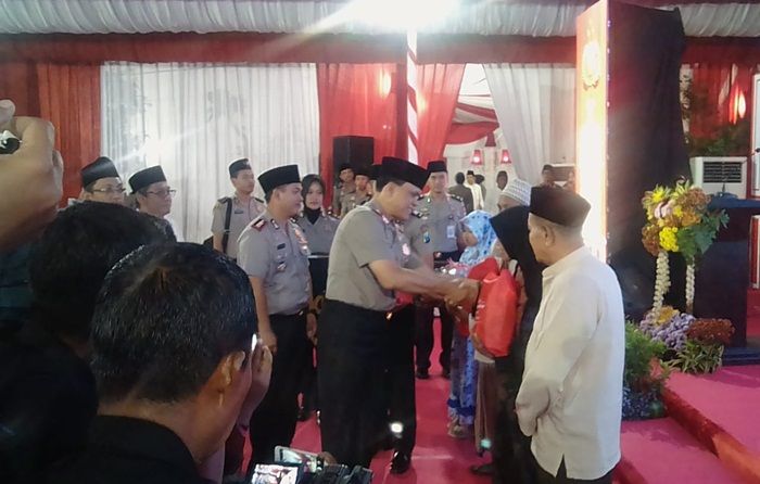 Wakapolda Jatim Gelar Safari Ramadan di Polres Bangkalan