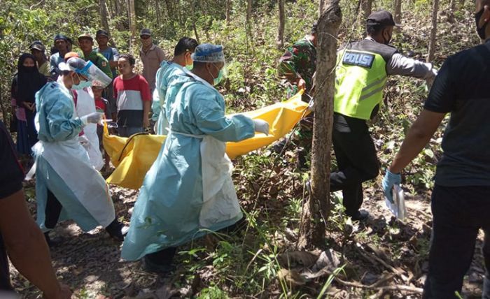 Pergi Tanpa Pamit Dua Bulan Lalu, Seorang Kakek di Tuban Ditemukan Membusuk di Hutan