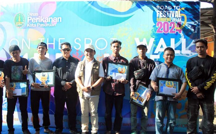 Dihadiri Wawali Pasuruan, Lomba Mural jadi Rangkaian Road To Festival Bandeng Jelak Dihadiri Wawali Pasuruan, Lomba Mural jadi Rangkaian Road To Festival Bandeng Jelak