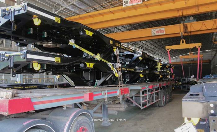 INKA Group Kembali Ekspor 105 Unit CFT Wagon dan 11 Trainset Generasi Terbaru ke New Zealand INKA Group Kembali Ekspor 105 Unit CFT Wagon dan 11 Trainset Generasi Terbaru ke New Zealand