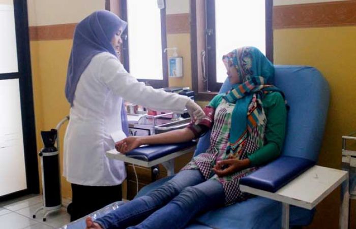 Ramadhan, Stok Darah di UTD PMI Tuban Menipis Ramadhan, Stok Darah di UTD PMI Tuban Menipis