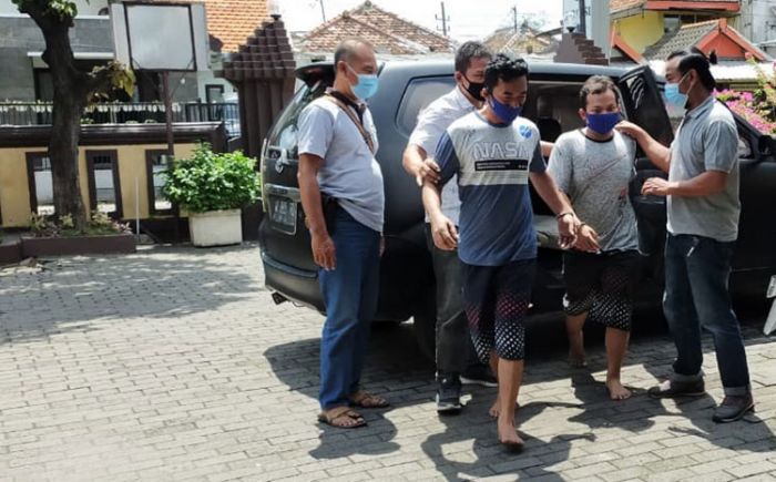 Edarkan Sabu di Kalangan Sopir Truk dan Bus Antarkota, Dua Pemuda di Sidoarjo Diringkus Polisi